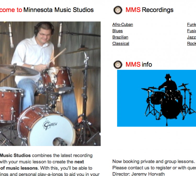 Minnesota Music Studios (Shakopee,&nbspMN)